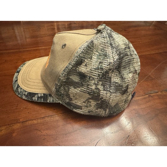Vintage Camo Texas Trailers "We're Behind You‎ All The Way" Cobra Hat - Picture 2 of 5